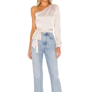 More To Come - Scottie One Shoulder Top